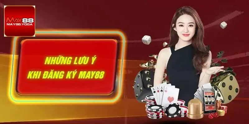 Lưu ý khi đăng ký tài khoản