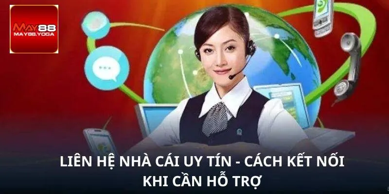 Các phương thức liên hệ được hỗ trợ
