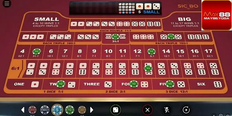 Hướng dẫn cách nhận biết cầu trong Sicbo
